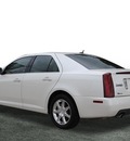 cadillac sts 2005 white sedan gasoline 8 cylinders automatic 77532