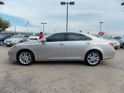 lexus es 350 2011 beige sedan gasoline 6 cylinders front wheel drive shiftable automatic 77074