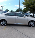 lexus es 350 2011 beige sedan gasoline 6 cylinders front wheel drive shiftable automatic 77074