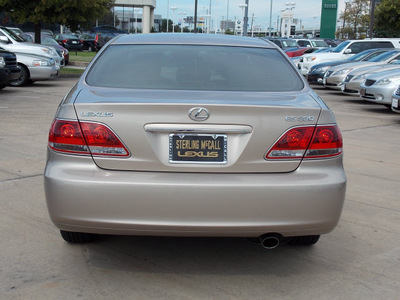 lexus es 330 2006 gold sedan gasoline 6 cylinders front wheel drive automatic with overdrive 77074