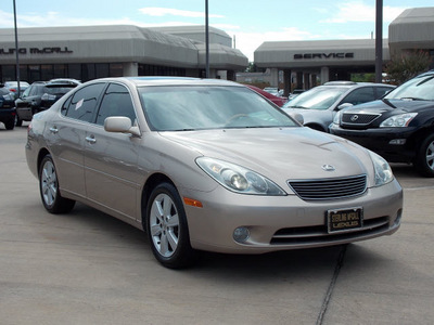 lexus es 330 2006 gold sedan gasoline 6 cylinders front wheel drive automatic with overdrive 77074