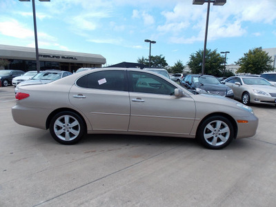 lexus es 330 2006 gold sedan gasoline 6 cylinders front wheel drive automatic with overdrive 77074