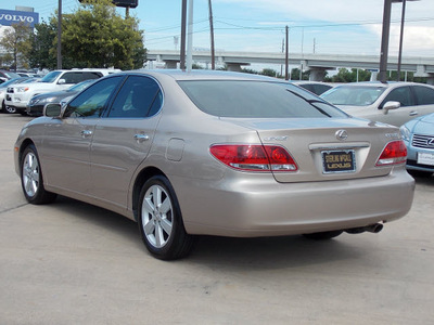 lexus es 330 2006 gold sedan gasoline 6 cylinders front wheel drive automatic with overdrive 77074