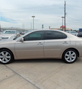 lexus es 330 2006 gold sedan gasoline 6 cylinders front wheel drive automatic with overdrive 77074