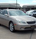 lexus es 330 2006 gold sedan gasoline 6 cylinders front wheel drive automatic with overdrive 77074