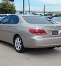 lexus es 330 2006 gold sedan gasoline 6 cylinders front wheel drive automatic with overdrive 77074