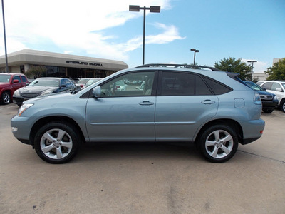 lexus rx 330 2004 lt  blue suv gasoline 6 cylinders front wheel drive automatic with overdrive 77074