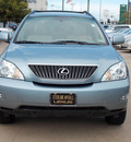 lexus rx 330 2004 lt  blue suv gasoline 6 cylinders front wheel drive automatic with overdrive 77074