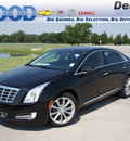 cadillac xts 2013 black sedan luxury collection gasoline 6 cylinders front wheel drive 6 speed automatic 76206