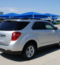 chevrolet equinox 2013 silver suv lt gasoline 4 cylinders front wheel drive 6 speed automatic 76206