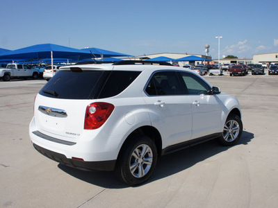 chevrolet equinox 2013 white suv lt gasoline 4 cylinders front wheel drive 6 speed automatic 76206