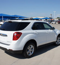 chevrolet equinox 2013 white suv lt gasoline 4 cylinders front wheel drive 6 speed automatic 76206