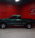 ford ranger 1999 green xlt flex fuel v6 4 wheel drive automatic with overdrive 76116