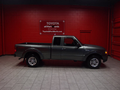 ford ranger 2007 dk  gray sport gasoline 6 cylinders rear wheel drive automatic with overdrive 76116