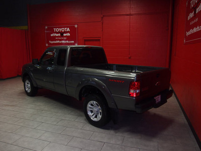 ford ranger 2007 dk  gray sport gasoline 6 cylinders rear wheel drive automatic with overdrive 76116