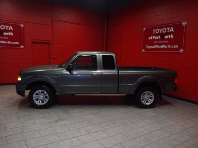 ford ranger 2007 dk  gray sport gasoline 6 cylinders rear wheel drive automatic with overdrive 76116