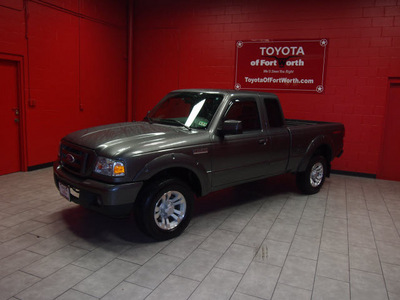 ford ranger 2007 dk  gray sport gasoline 6 cylinders rear wheel drive automatic with overdrive 76116