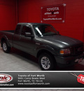 ford ranger 2007 dk  gray sport gasoline 6 cylinders rear wheel drive automatic with overdrive 76116