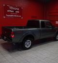 ford ranger 2007 dk  gray sport gasoline 6 cylinders rear wheel drive automatic with overdrive 76116