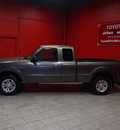 ford ranger 2007 dk  gray sport gasoline 6 cylinders rear wheel drive automatic with overdrive 76116