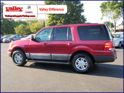 ford expedition 2004 red suv xlt gasoline 8 cylinders 4 wheel drive automatic with overdrive 55124