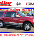 ford expedition 2004 red suv xlt gasoline 8 cylinders 4 wheel drive automatic with overdrive 55124
