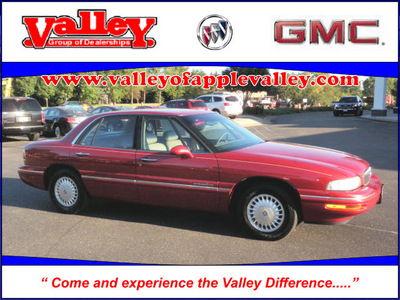buick lesabre 1998 red sedan limited gasoline v6 front wheel drive automatic with overdrive 55124