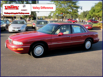 buick lesabre 1998 red sedan limited gasoline v6 front wheel drive automatic with overdrive 55124