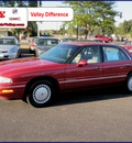 buick lesabre 1998 red sedan limited gasoline v6 front wheel drive automatic with overdrive 55124