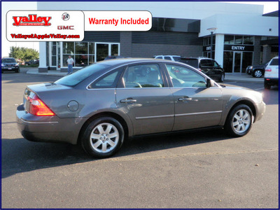 ford five hundred 2005 gray sedan sel gasoline 6 cylinders all whee drive automatic 55124