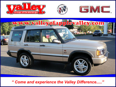 land rover discovery 2003 brown suv se7 gasoline 8 cylinders 4 wheel drive automatic 55124