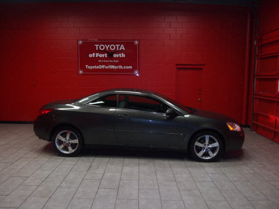 pontiac g6 2007 gray gt gasoline 6 cylinders front wheel drive automatic 76116