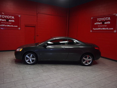 pontiac g6 2007 gray gt gasoline 6 cylinders front wheel drive automatic 76116