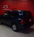 toyota highlander 2006 dk  blue suv gasoline 6 cylinders all whee drive automatic with overdrive 76116