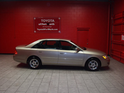 toyota avalon 2002 lt  brown sedan xl gasoline 6 cylinders front wheel drive automatic with overdrive 76116