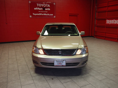 toyota avalon 2002 lt  brown sedan xl gasoline 6 cylinders front wheel drive automatic with overdrive 76116