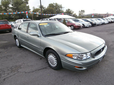 buick lesabre 2005 green sedan custom gasoline 6 cylinders front wheel drive automatic with overdrive 13502