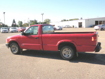 chevrolet s 10 2000 red pickup truck ls gasoline v6 rear wheel drive automatic 55318