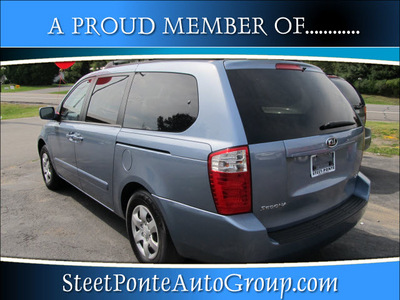 kia sedona 2008 blue van gasoline 6 cylinders front wheel drive automatic 13350