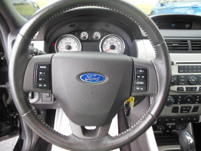 ford focus 2011 black sedan sport ses gasoline 4 cylinders front wheel drive automatic with overdrive 34474