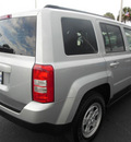 jeep patriot 2011 silver suv sport gasoline 4 cylinders front wheel drive automatic 34474