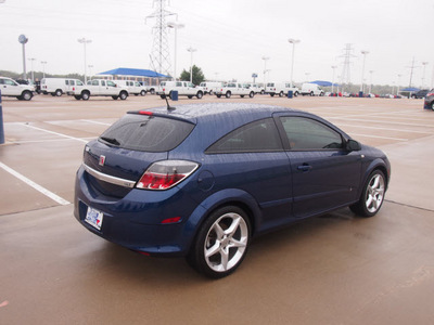 saturn astra 2008 blue hatchback xr gasoline 4 cylinders front wheel drive automatic 76108