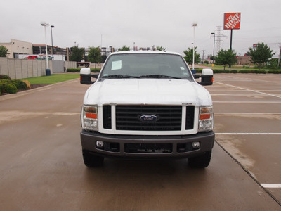 ford f 250 super duty 2008 white fx4 diesel 8 cylinders 4 wheel drive automatic 76108