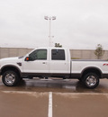 ford f 250 super duty 2008 white fx4 diesel 8 cylinders 4 wheel drive automatic 76108