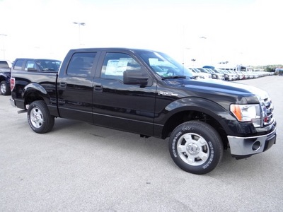 ford f 150 2012 black xlt flex fuel 6 cylinders 2 wheel drive 6 speed automatic 77388