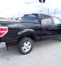 ford f 150 2012 black xlt flex fuel 6 cylinders 2 wheel drive 6 speed automatic 77388