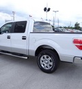 ford f 150 2012 white xlt flex fuel 8 cylinders 2 wheel drive 6 speed automatic 77388