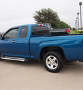 chevrolet colorado 2012 blue pickup truck lt gasoline 4 cylinders 2 wheel drive automatic 76018