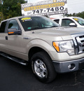ford f 150 2010 gold xlt flex fuel 8 cylinders 4 wheel drive automatic with overdrive 32401