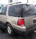 ford expedition 2005 gold suv xlt gasoline 8 cylinders rear wheel drive automatic 32401
